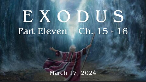 Exodus, Part 11