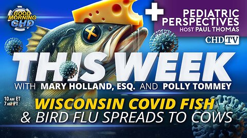 Wisconsin COVID Fish & Bird Flu Spreads to Cows