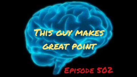 THIS GUY MAKES GREAT POINT - WAR FOR YOUR MIND, Episode 502 with HonestWalterWhite