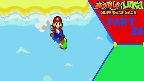 The Way To Joke's End | Mario And Luigi Superstar Saga | Part 26