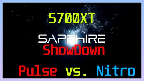 5700xt Sapphire Showdown Pulse vs Nitro Crypto Mining