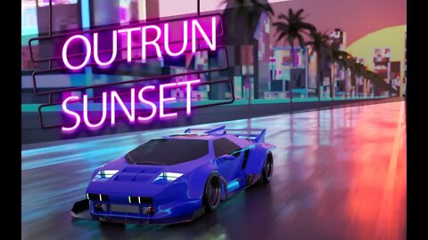 🎧Outrun Sunset | Retrowave Driving Music | Synthwave / Chillwave / Vaporwave / Synthpop