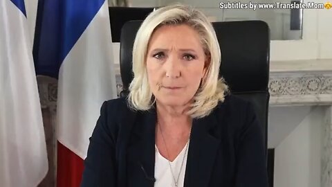 Marine Le Pen Drops This Statement On The Rioting And Looting Sweeping France