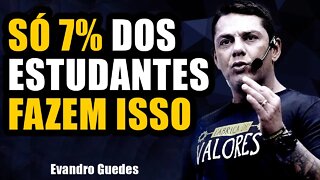 PARE DE COMETER ESSE ERRO QUANDO ESTUDA ( MOTIVAÇÃO EVANDRO GUEDES)