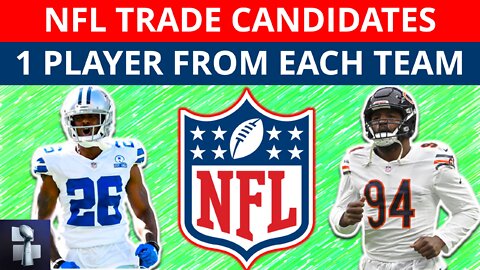 NFL Insider Lists 32 players who could be TRADED this offseason