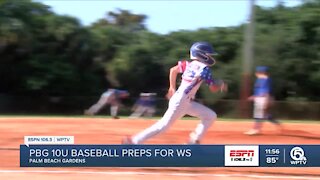 Gardens youth baseball team gearing up for World Series