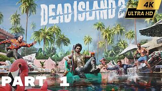 DEAD ISLAND 2 PS5 WALKTHROUGH GAMEPLAY PART 1 - WELCOME TO BEL-AIR (NO COMMENTARY) #PS5 #DEADISLAND2