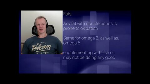 Dr Paul Mason 4of4: Liquid oils are oxidative! Get your oils & fats from real foods