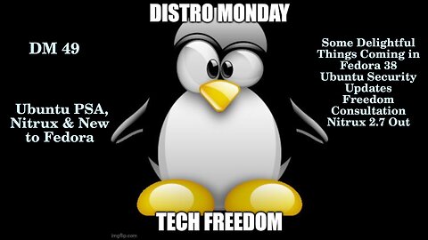 Distro Monday 49: Ubuntu PSA, Nitrux & New to Fedora