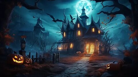 Spooky Halloween Music - Mystery of the Haunted BnB | Mysterious Music