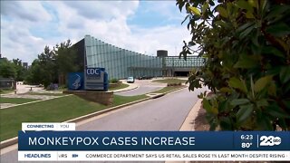 Monkeypox cases increase