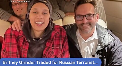 Britney Griner Traded for Russian Bad Guy (host K-von is mad)