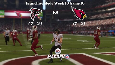 Madden 24| Franchise Mode | Week 10 | @ Arizona Cardinals| PS5 Gameplay| #madden24 #nfl