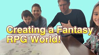 How to Build a RPG Fantasy World