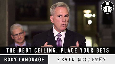 Body Language - The Debt Ceiling, Place Your Bets