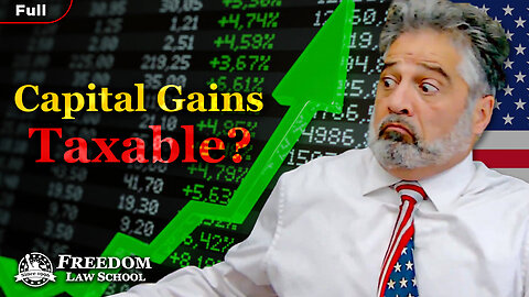 Are capital gains taxable, and how do you minimize them if they are? (Full)