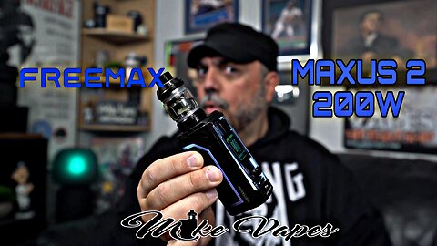 FreeMax Maxus v2 200w LED Device!