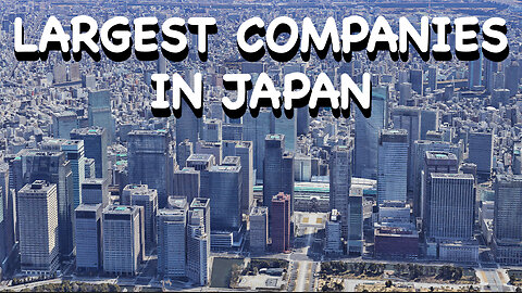 What are the most successful companies in Japan?