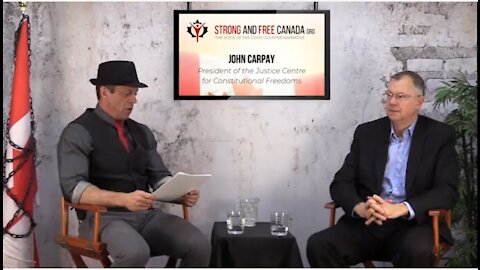 The Fight for Freedom | Interview with John Carpay, Justice Centre for Constitutional Freedoms