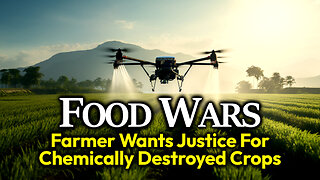 Farmer Insists That All His Crops Were Sprayed With Poison! Wilting And Dying Plants = Smoking Gun?