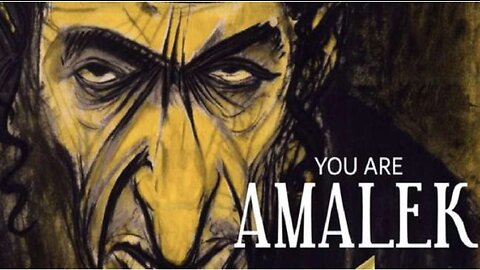 YOU ARE AMALEK - TRAILER (set quality to 1280 x 720)