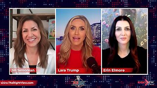 The Right View with Lara Trump, Jill Simonian, Erin Elmore 3/21/23