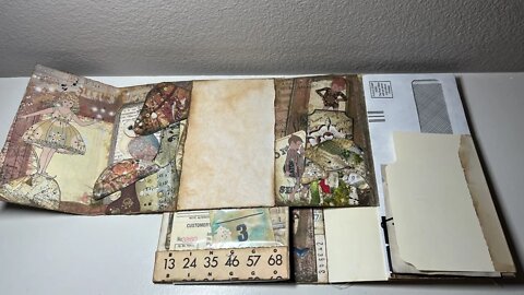 Part Two: More Envelope, File Folder Journal Cover Play