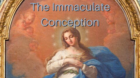 The Immaculate Conception