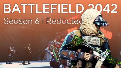 Battlefield 2042 | REDACTED is interesting...