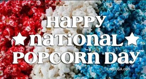 HAPPY NATIONAL POPCORN DAY~! MORE TRAITOR INTEL~!