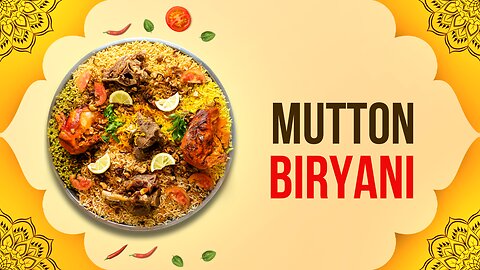 Mutton dam biryani