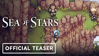 Sea of Stars - Official 3 Player Couch Co-op Teaser Trailer