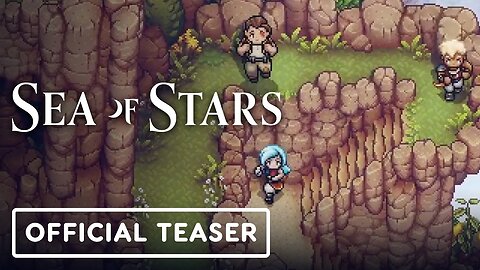 Sea of Stars - Official 3 Player Couch Co-op Teaser Trailer