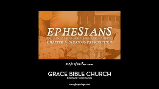 "A Wise Walk" Study of Ephesians 4-5