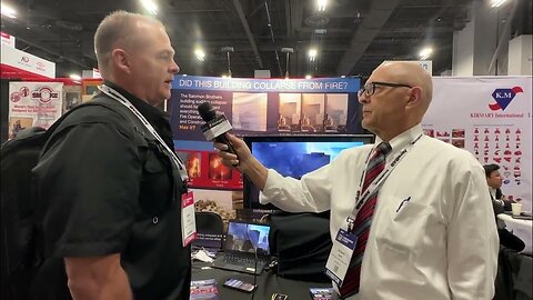 RG911 Interviews Attendee at Las Vegas NFPA Convention - June 2023