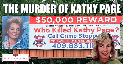 TRUE CRIME: KATHY PAGE AND THE VIDOR BILLBOARDS