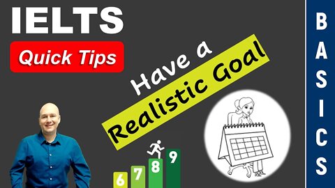 IELTS Better Prepare Time for an Achievable Goal