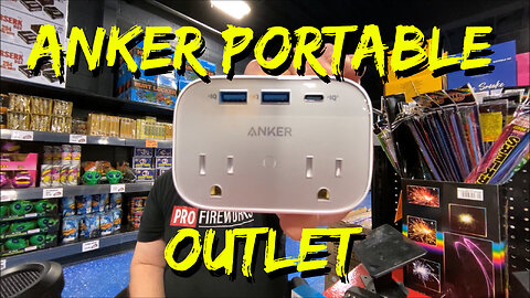 ANKER Portable Outlet