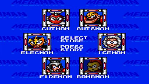 Sunday Longplay - Mega Man: The Wily Wars (Genesis) - Mega Man 1