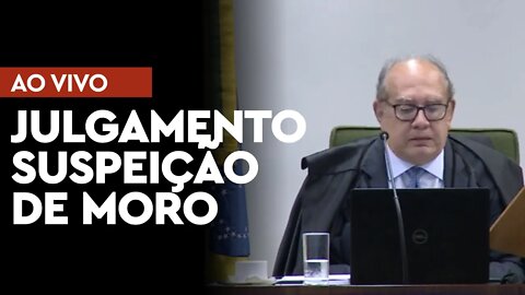 JULGAMENTO STF AO VIVO | Segunda Turma vota suspeição de Moro no caso Lula