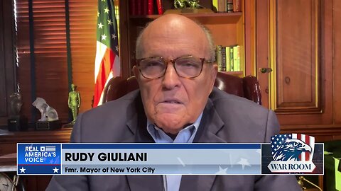 Rudy Giuliani: 'Every Decision Biden Has Made Has Been Pro-China'