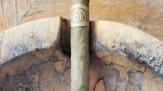Drew Estate Kentucky Fire Cured Swamp Thang cigar review