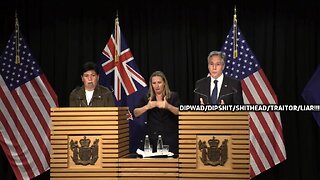 Blinken holds a joint press availability with New Zealand Foreign Minister Nanaia Mahuta