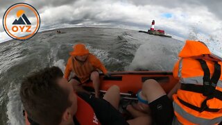 Tour of Farne Islands on Small Inflatbale Boats - Most Dangerous Challenge Yet