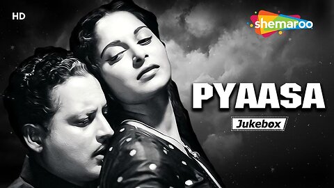 Pyaasa Movie Sad Song - Humne Toh Bas Kaliyan Maangi Kaanto Ka Haar Mila - Hemant Kumar - Guru Dutt