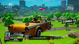 TAXI CHAOS - Gameplay PC [1080p 60fps]