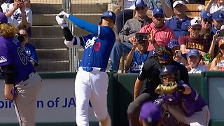 Shohei Ohtani goes 3-for-3, collects two RBIs Rockies @ Dodgers