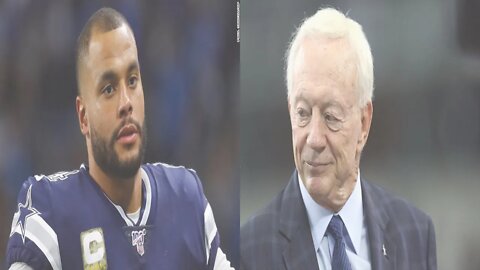 Dak Prescott & Dallas Cowboys Contract Dispute Continues; Jerry Jones Forces #88 on CeeDee Lamb