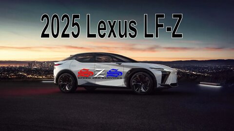 2025 Lexus LF-Z EV