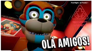 Esse novo FNAF está SENSACIONAL! Five Nights at Freddy's Security Breach